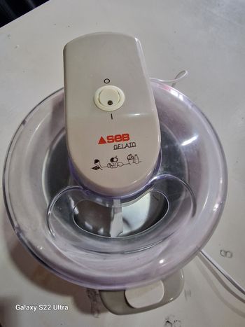Machine à glace 
