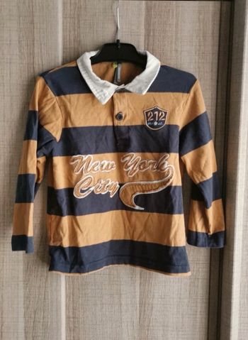 Polo garçon, 4  ans, orchestra.