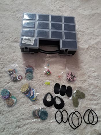 Lot création bijoux