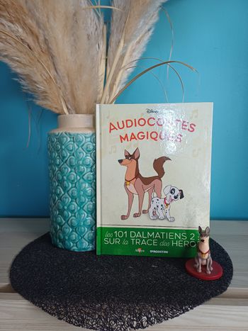 Audioconte magique Disney Les 101 dalmatiens 2 : sur la trace des héros n°89