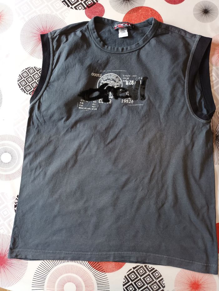 Débardeurs t-shirts sans manche 👨 taille L - photo numéro 9