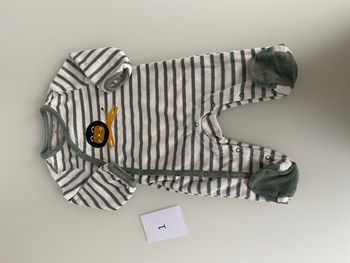 Lot de 3 pyjamas ORCHESTRA 9 mois