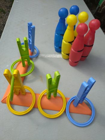 Lot de jeux extérieurs 
