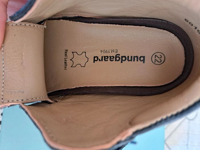 Chaussures bébé tout cuir bundgaard taille 22 - photo numéro 6