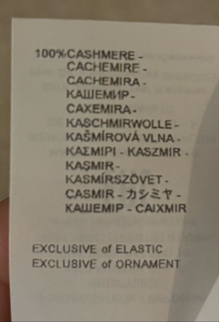 Long manteau en cachemire - photo numéro 9