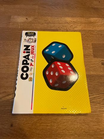 Livre Copain des jeux