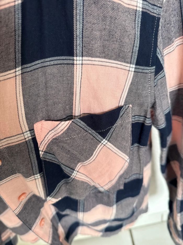 Chemise à carreaux xs hm - photo numéro 4