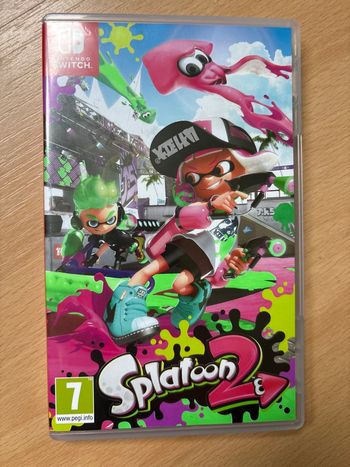 Splatoon 2 Nintendo Switch
