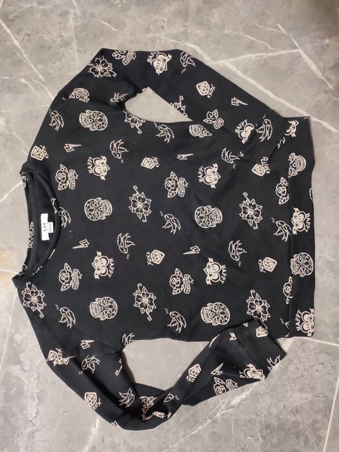 Pull sweat la halle 12 ans