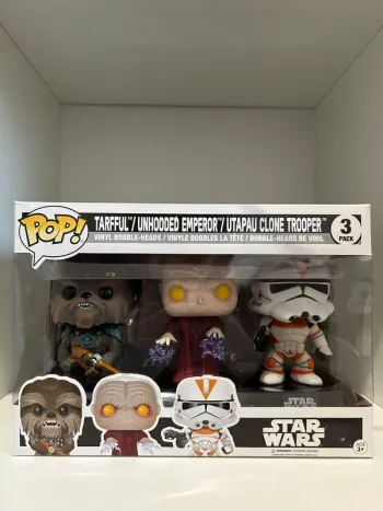 Funko Pop Star Wars – Pack de 3