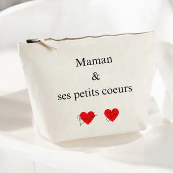 Trousse de toilette personnalisée 