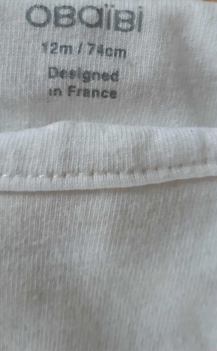 Marinière Obaibi 12 mois - photo numéro 3