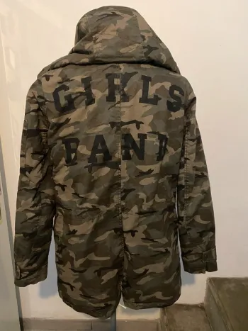 Veste d’hiver motif militaire - photo numéro 3