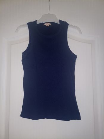 Débardeur bleu
