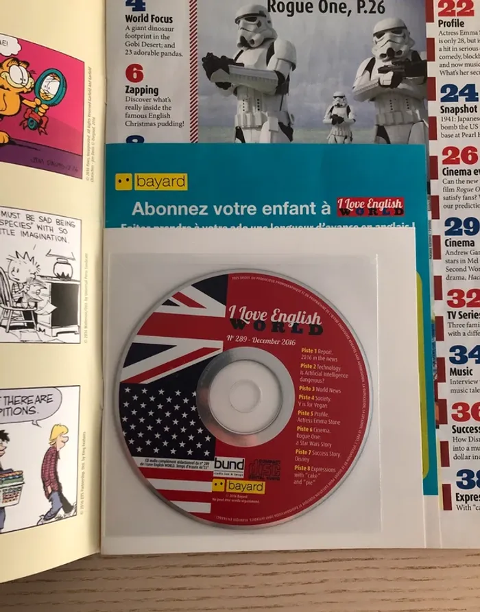 I Love English - Star Wars (avec CD) - photo numéro 3