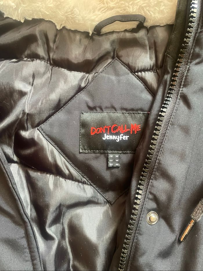 manteau hiver capuche fourrure - photo numéro 3