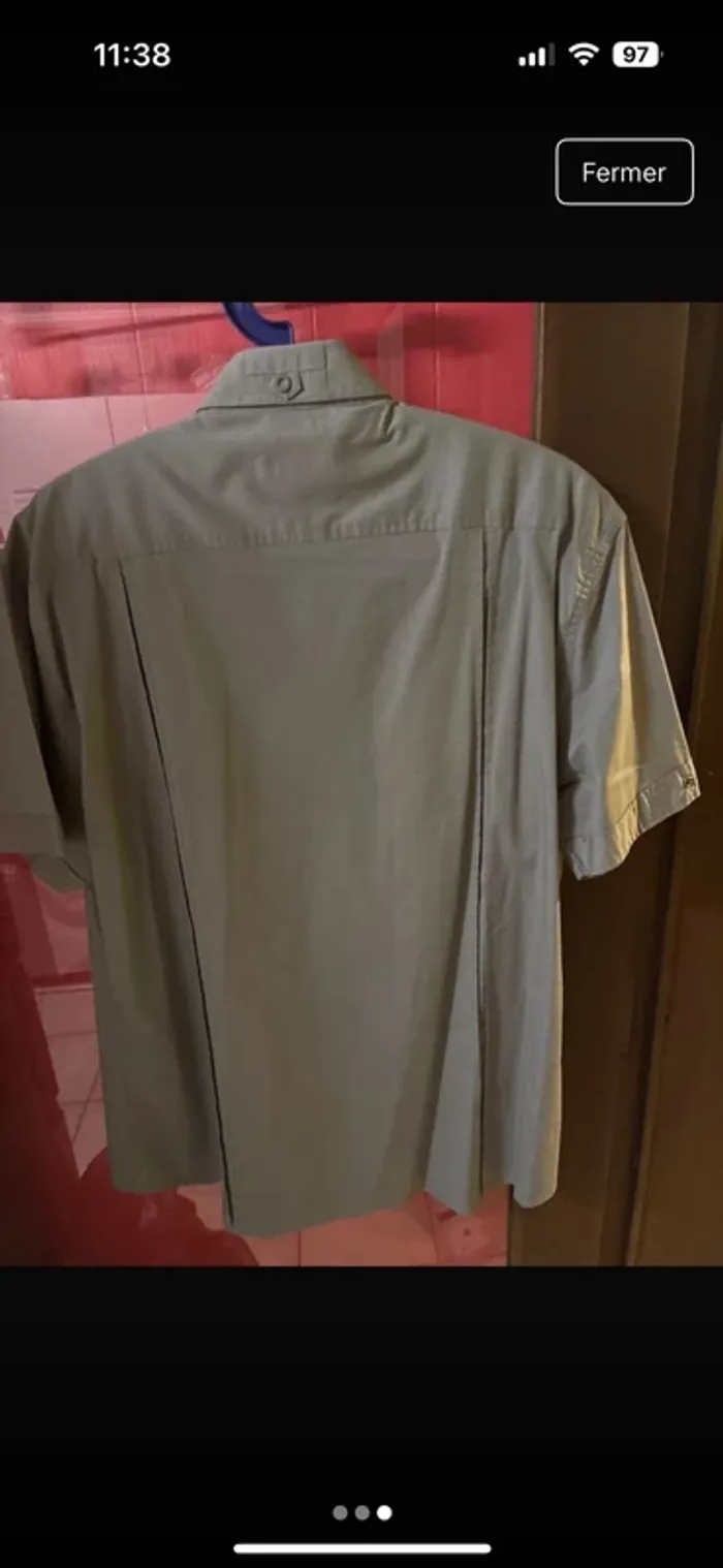 Chemise homme - photo numéro 3