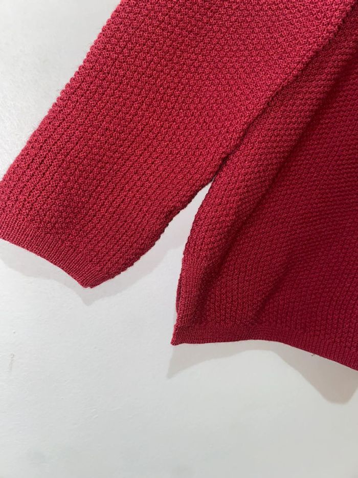 Pull rouge - photo numéro 4