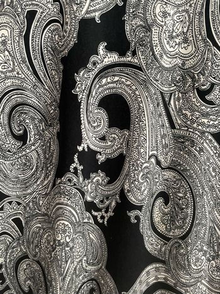 Robe motifs cachemire - photo numéro 3