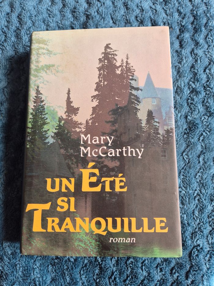 Livre titre Un été si tranquille