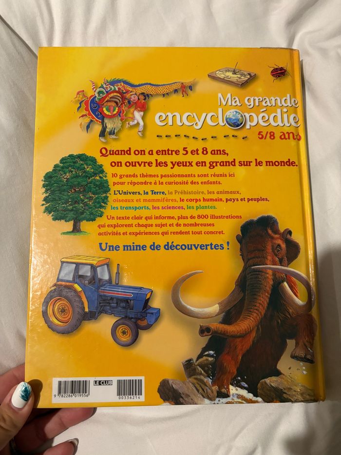 Ma grande encyclopédie 5-8 ans - photo numéro 2