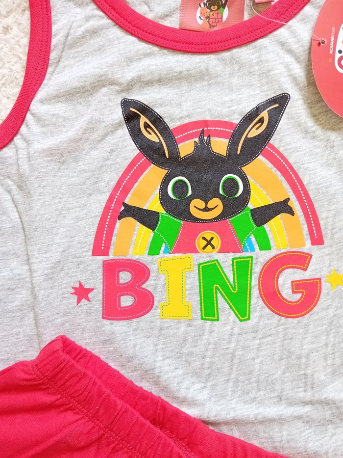 Ensemble ou pyjama Bing le lapin - photo numéro 2