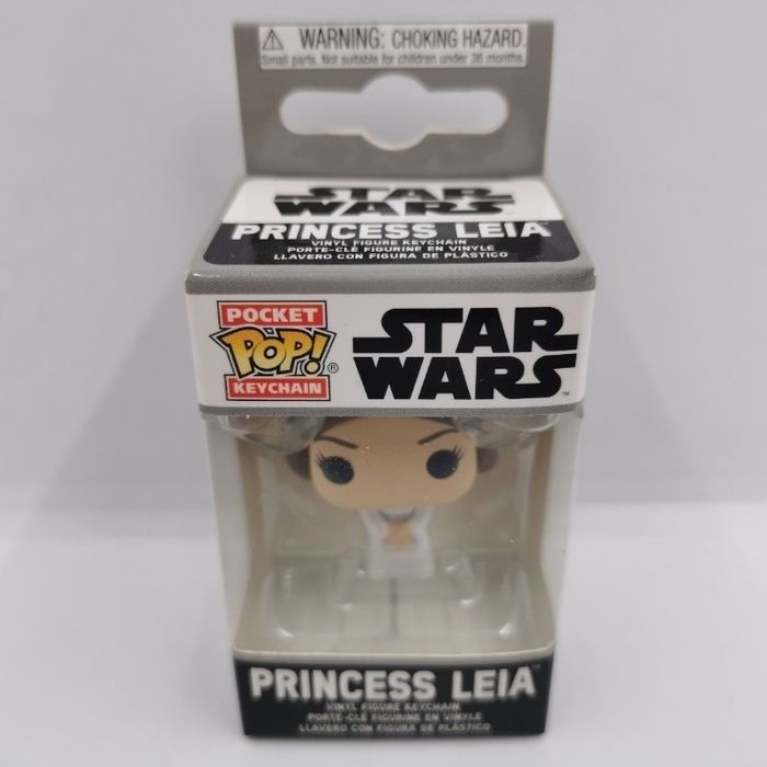 STAR WARS : Funko Pocket Pop Princess Leia - photo numéro 2