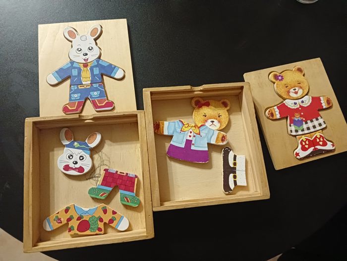 Puzzle en bois - photo numéro 3