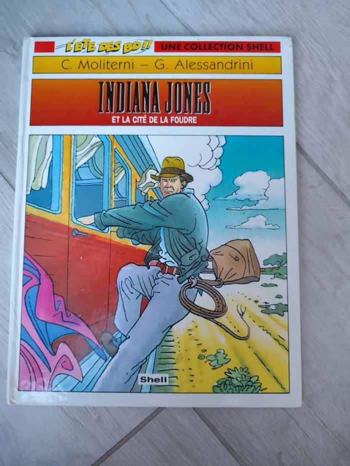 BD Indiana Jones
