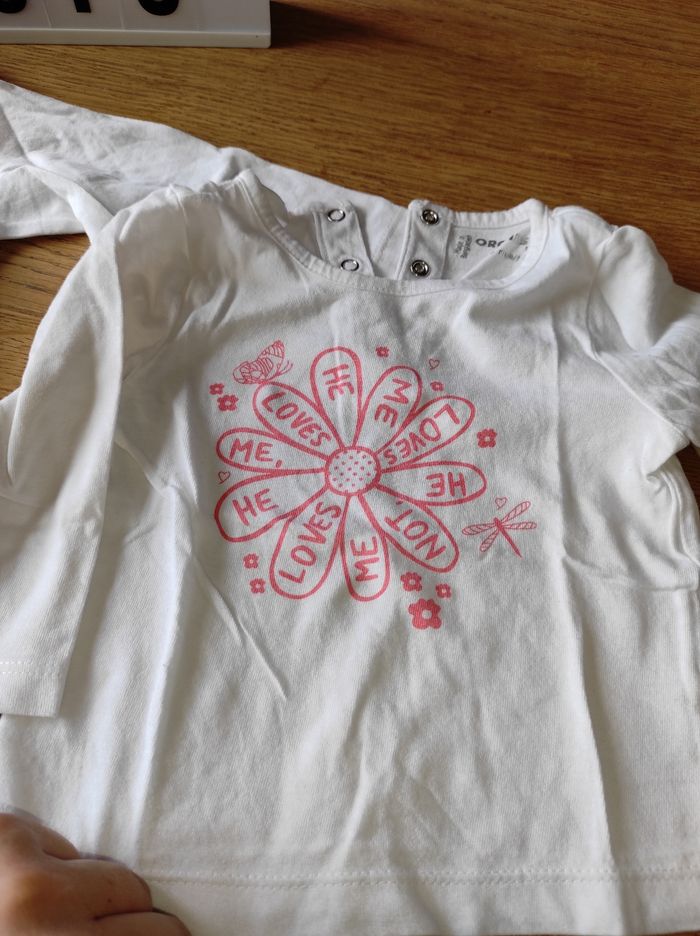 T shirt manches longues