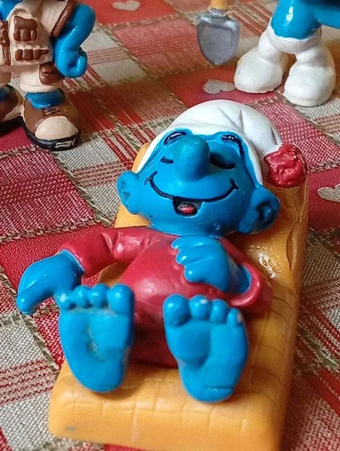 Schtroumpf schleich 1,50 € pièce - photo numéro 2