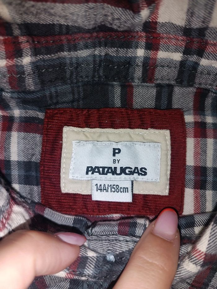 Chemise pataugas 14 ans - photo numéro 2