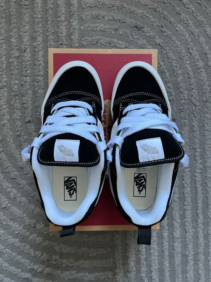 Vans Knu Skool Noir Taille 36 - photo numéro 6