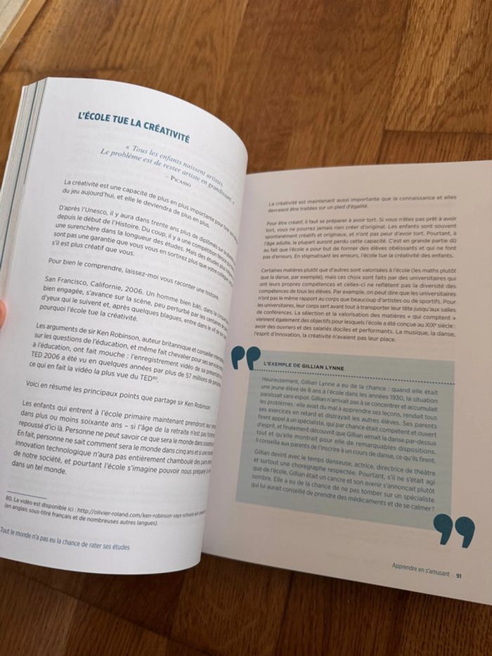 Livre Olivier Roland - Tout le monde n’a pas eu la chance de rater ces études - photo numéro 7