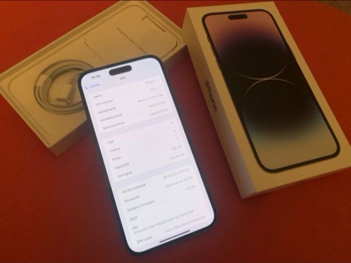 Iphone 14 Pro max - photo numéro 4