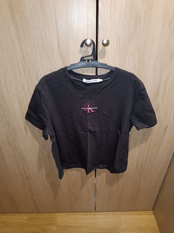 Tee-shirt CK femme