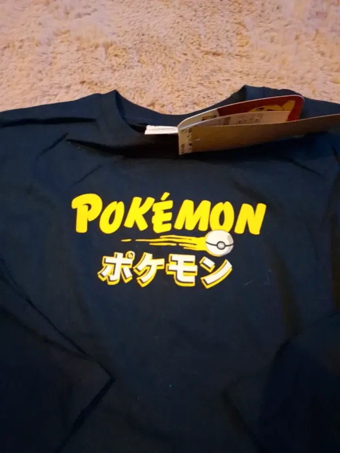 Tshirt pokemon taille 8 ans - photo numéro 2