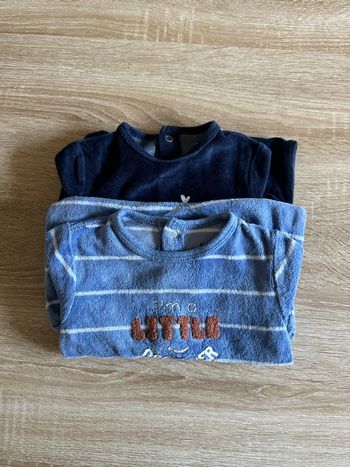 Lot de 2 pyjamas - 3 mois