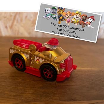 Idée Cadeau 🎁 Véhicule True Métal de Marcus de la Pat Patrouille