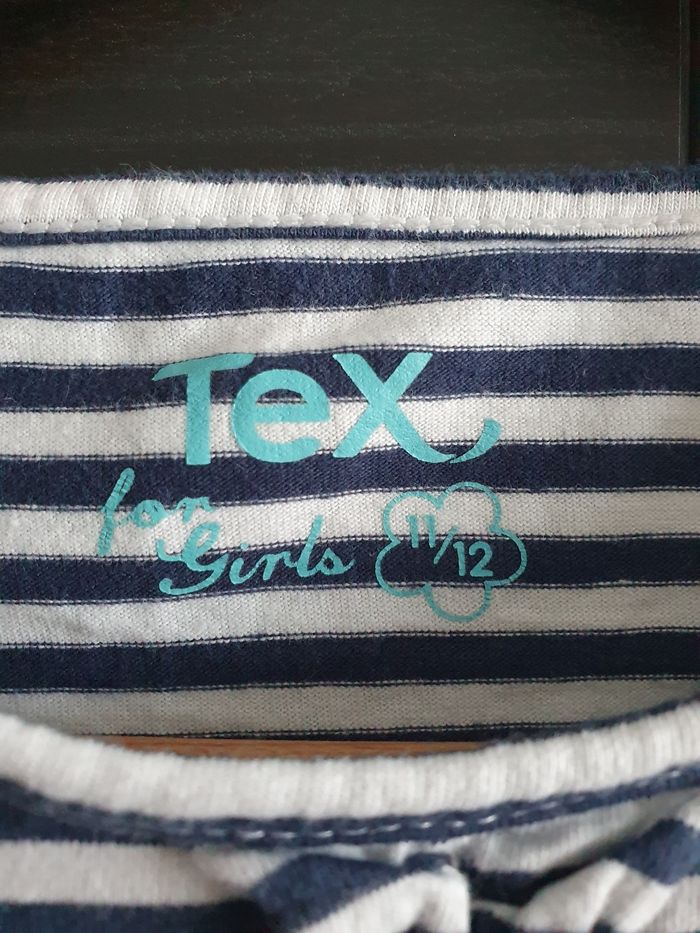 T-shirt manches longues à rayures - photo numéro 2