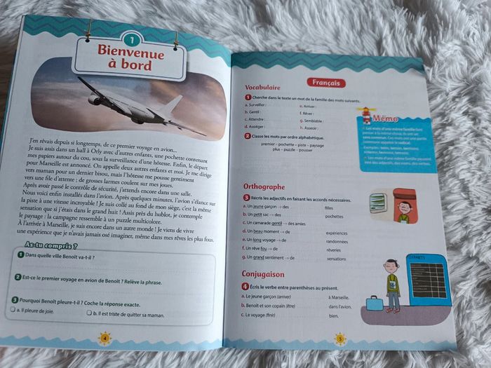 NEUF Cahier de vacances du CE2 au CM1 ( 8 9 ans) Magnard - photo numéro 5