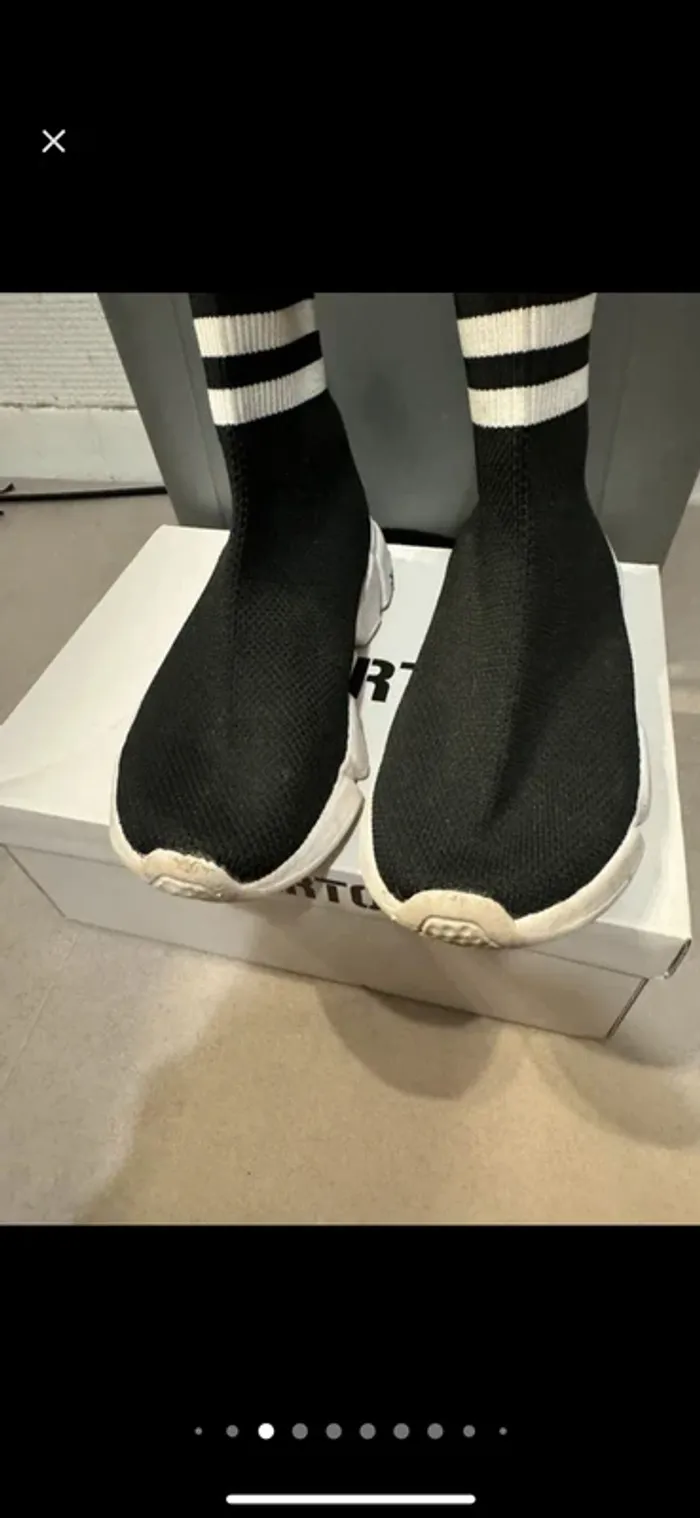 Baskets chaussettes 31 - photo numéro 4