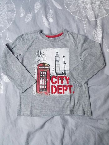 T shirt manches longues