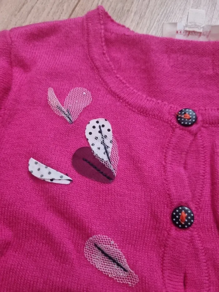 Gilet catimini 18mois - photo numéro 3