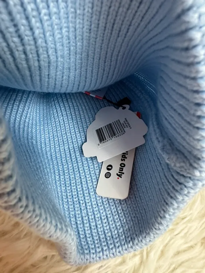 Bonnet pop artic cool kids only Hello Hossy taille 9-18 mois - photo numéro 4