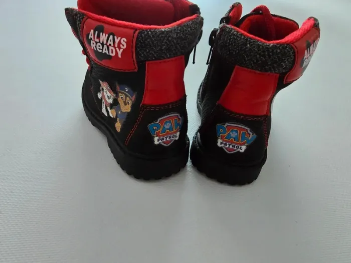Chaussures montante pat patrouille - photo numéro 2