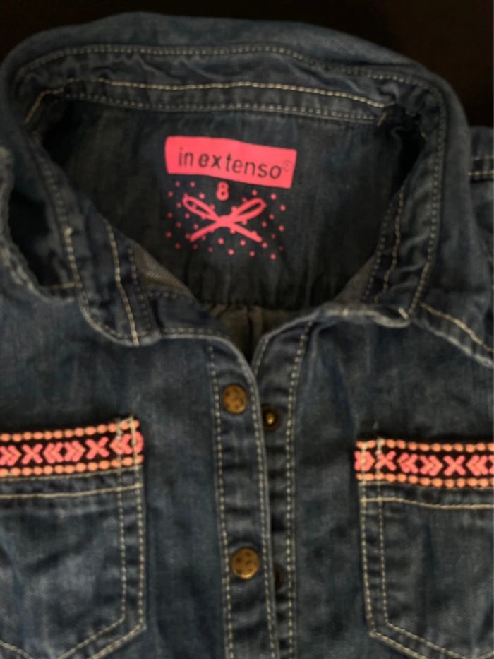 Salopette tape à l’œil 8 ans - photo numéro 2