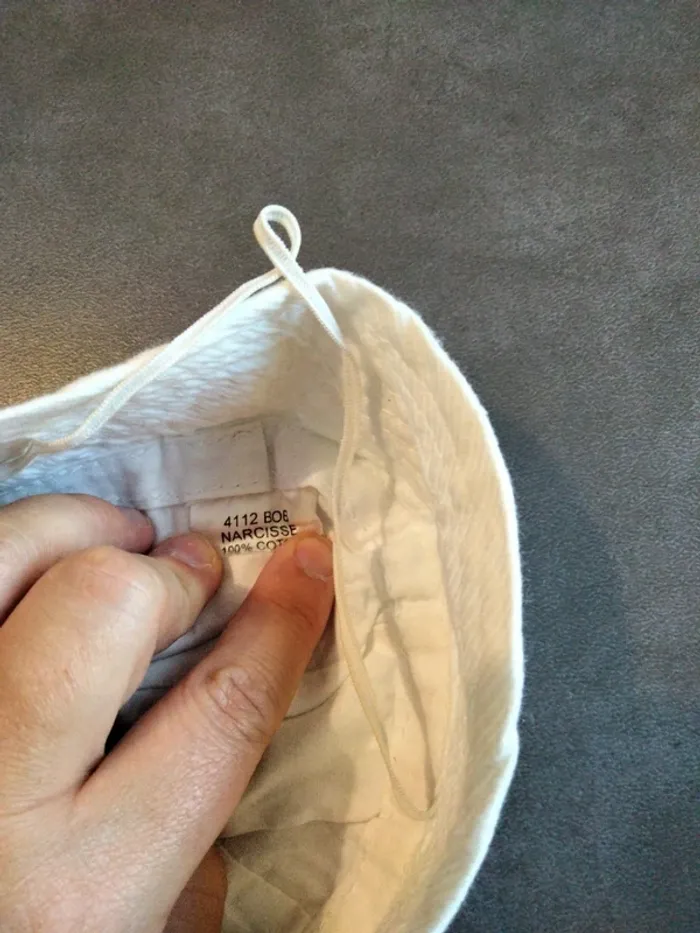 Bob bébé blanc - photo numéro 3