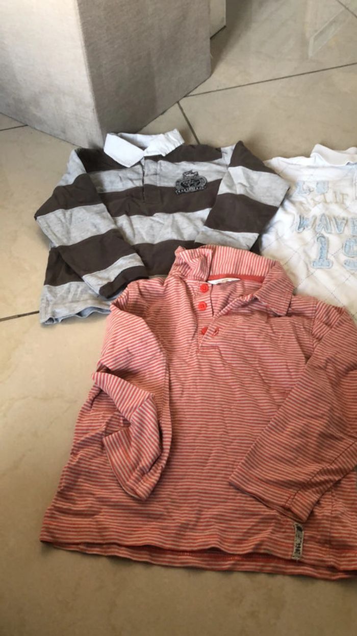 Lot 3 polos - photo numéro 3