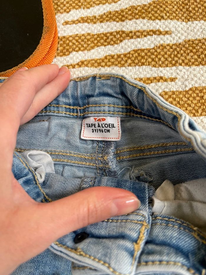 Short jean tao - photo numéro 3